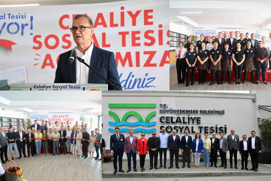 İSTANBUL’UN EN ÇOK RAĞBET GÖREN TESİSLERİNDEN BİRİ OLAN CELALİYE SOSYAL TESİSLERİ’NİN KAPASİTESİ İKİ KATINA ÇIKARILDI