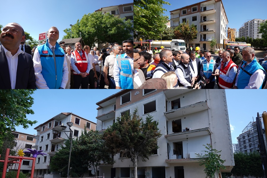 BEYLİKDÜZÜ’NDE RİSKLİ YAPILARIN DÖNÜŞÜMÜ DEVAM EDİYOR