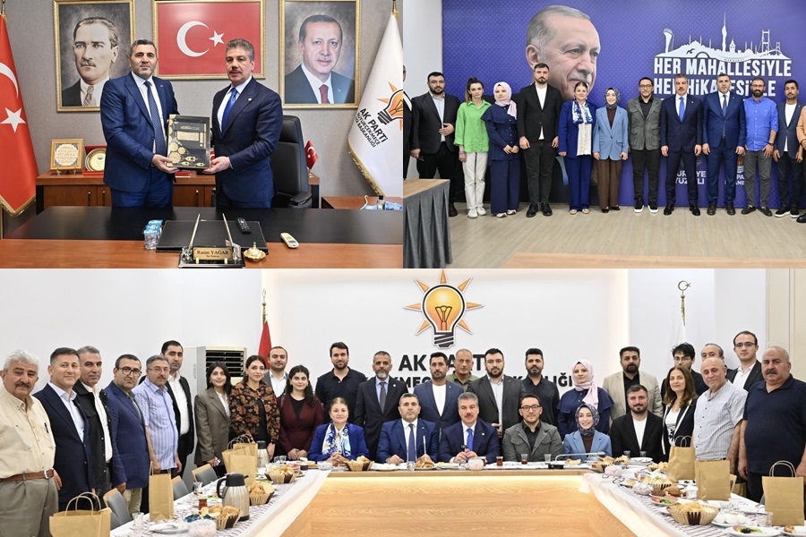 CÜNEYT YÜKSEL BÜYÜKÇEKMECE’DE AVUKATLARLA BULUŞTU