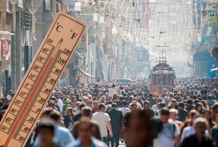 İBB AŞIRI SICAKLIK RİSKLERİNE KARŞI UYARIYOR