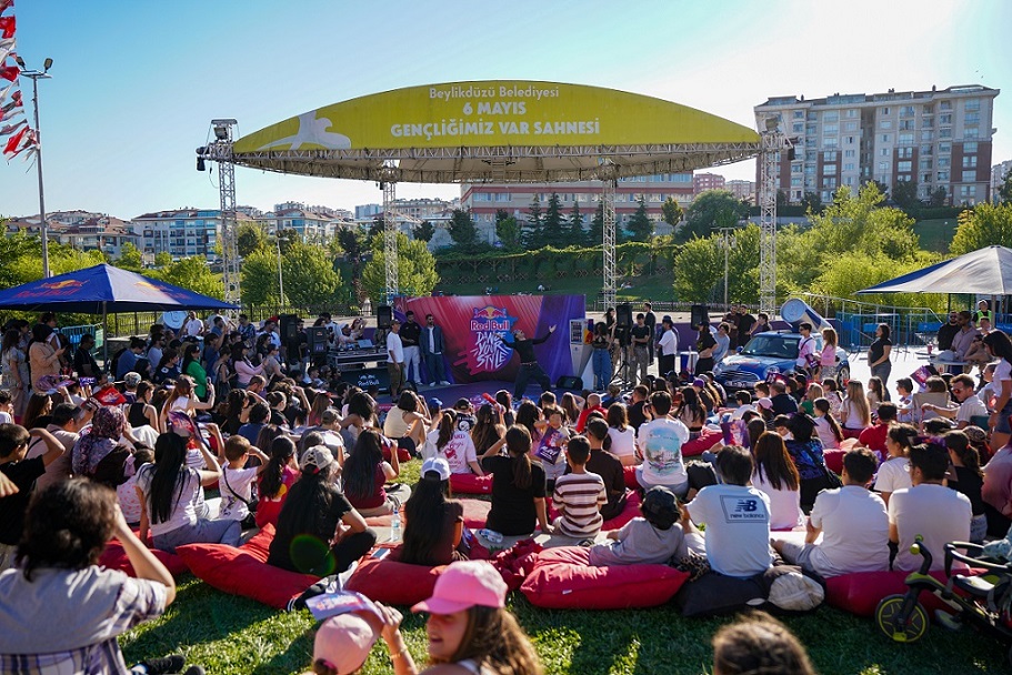 SOKAK DANSININ RİTMİ YAŞAM VADİSİ’NDE ATTI