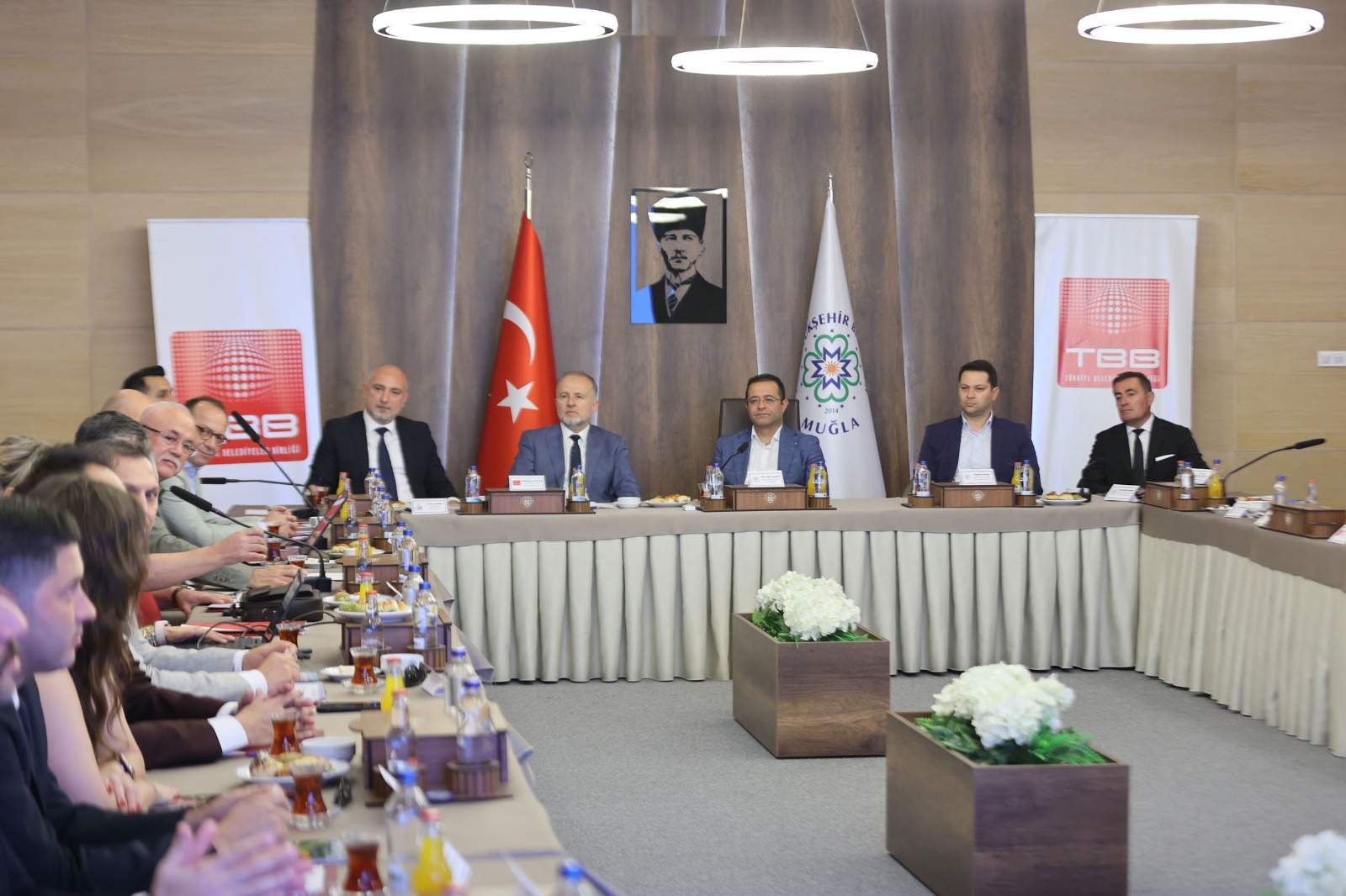 TBB KENTSEL HAREKETLİLİK VE ULAŞIM KOMİSYONU MUĞLA’DA TOPLANDI