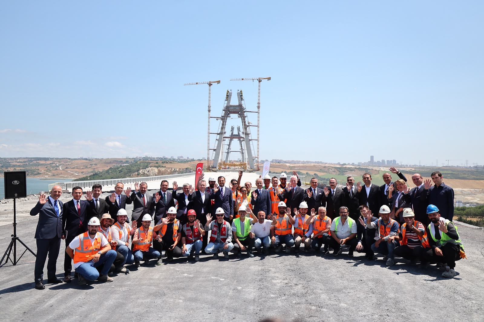 İSTANBUL’DA ULAŞIMI RAHATLATACAK BİR PROJE