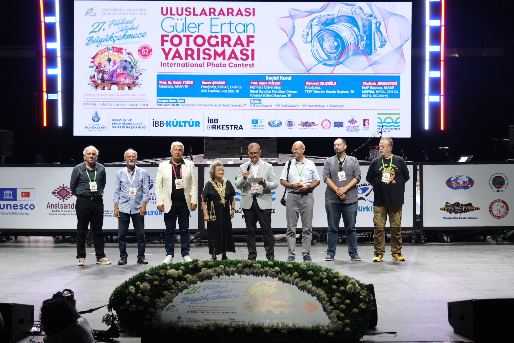 DÜNYA FOTOĞRAFÇILARINI BULUŞTURAN YARIŞMANIN ÖDÜL TÖRENİ GERÇEKLEŞTİ