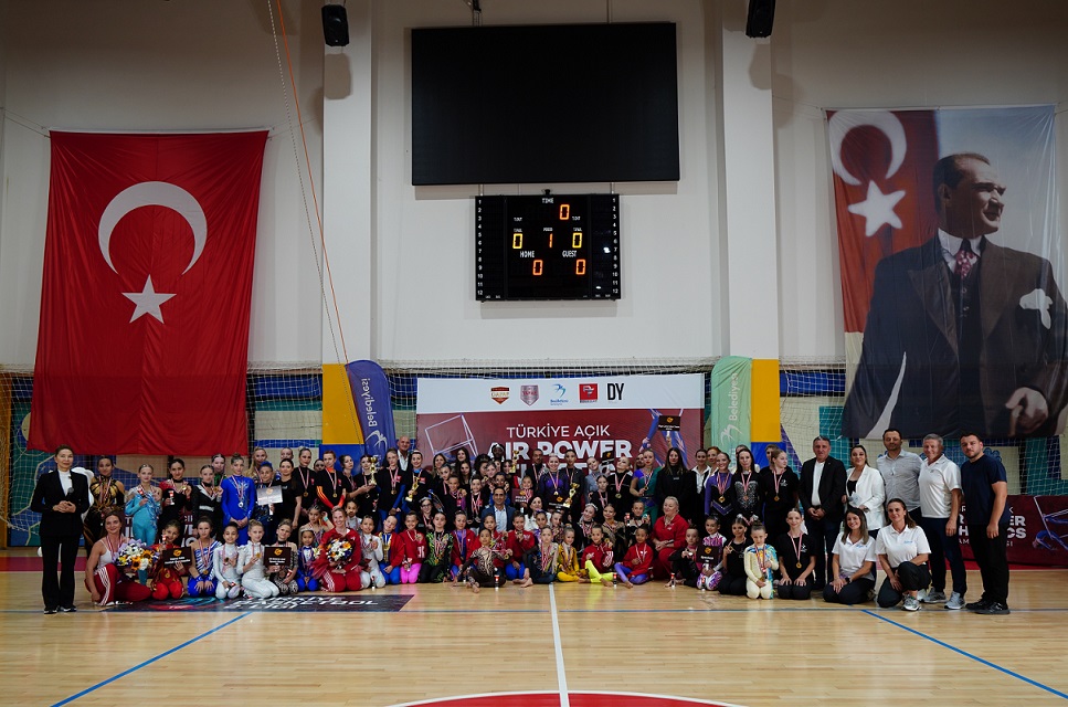 AIR POWER ATHLETICS HEYECANI ÜÇÜNCÜ KEZ BEYLİKDÜZÜ’NDE YAŞANDI