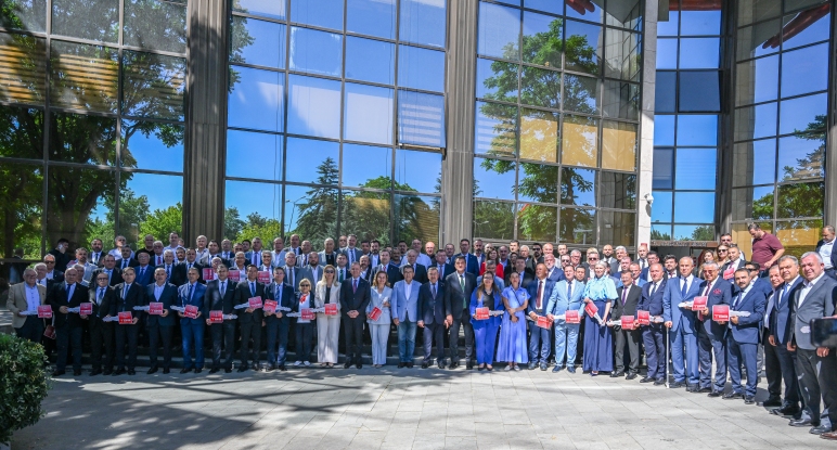 TBB’DEN BELEDİYELERE BÜYÜK DESTEK