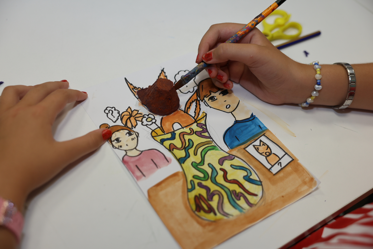 GSA’DA YAZ SANAT ATÖLYELERİ BAŞLADI