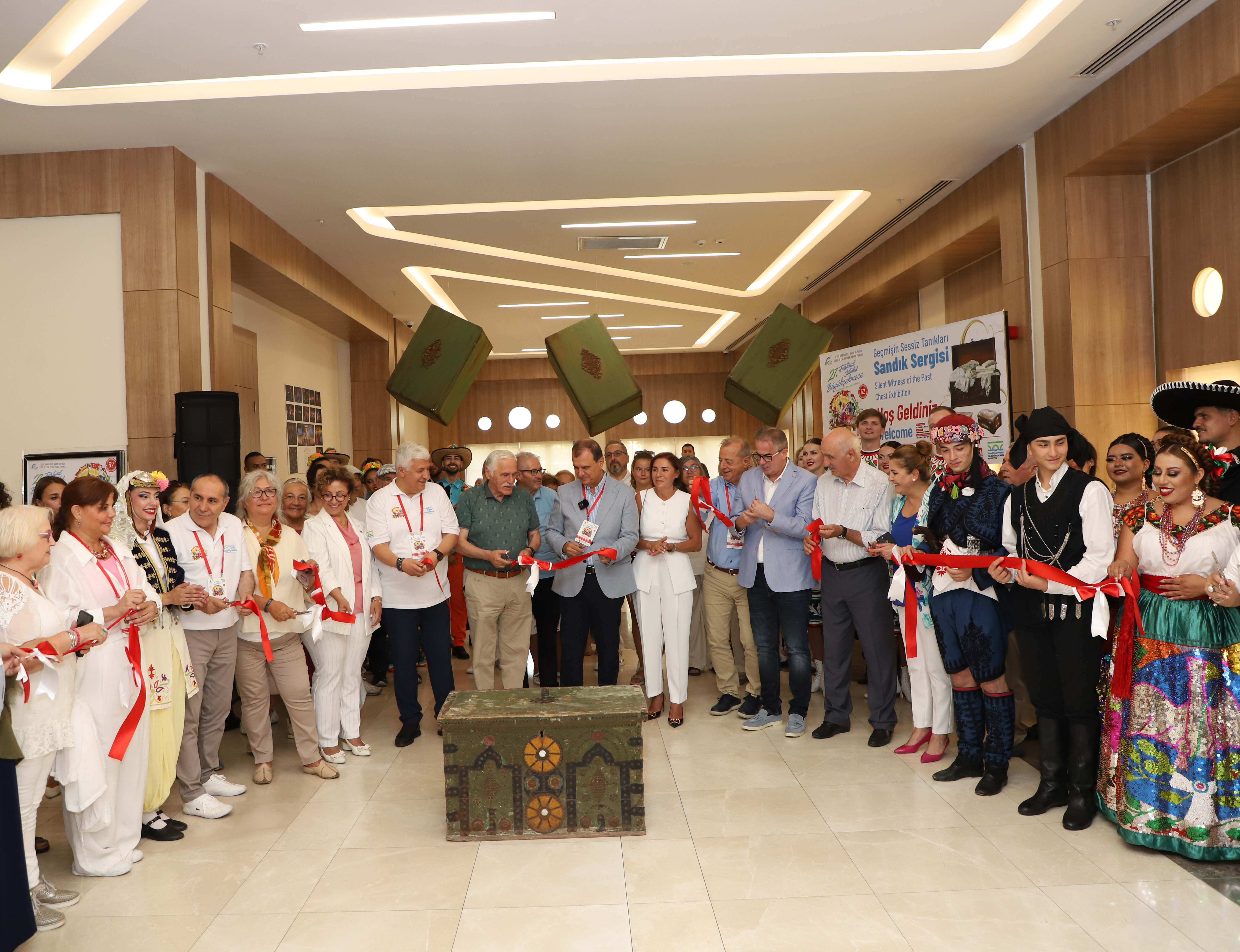 GEÇMİŞİN SESSİZ TANIKLARI SANDIKLARLA YENİDEN HAYAT BULDU
