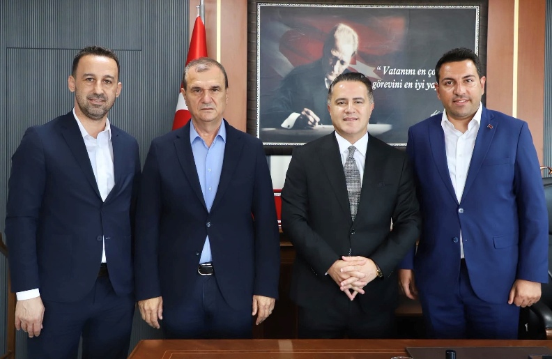 BAŞKANVEKİLİ HAKAN ÇEBİ’DEN BAŞSAVCI ÖMER KARAKAYA’YA HAYIRLI OLSUN ZİYARETİ