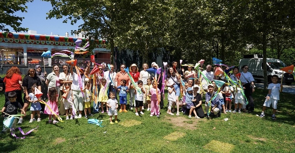 BEYLİKDÜZÜ’NDE ANNE VE ÇOCUKLAR YAZ TATİLİ ÖNCESİ ŞENLİKTE BULUŞTU