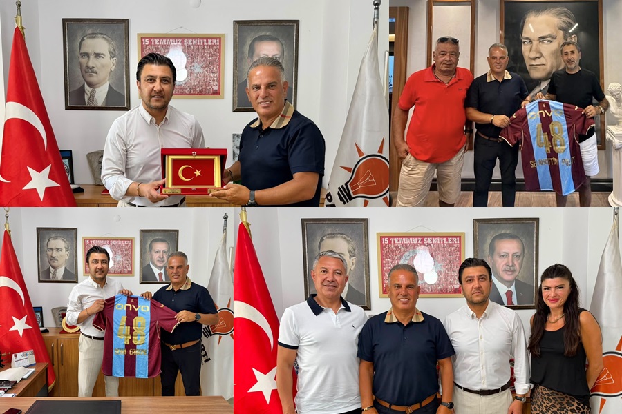 TATİLDE DE SİYASETE ARA VERMEDİ: ÜMİT ÇEBİ BODRUM’DA TEMASLARINI SÜRDÜRDÜ