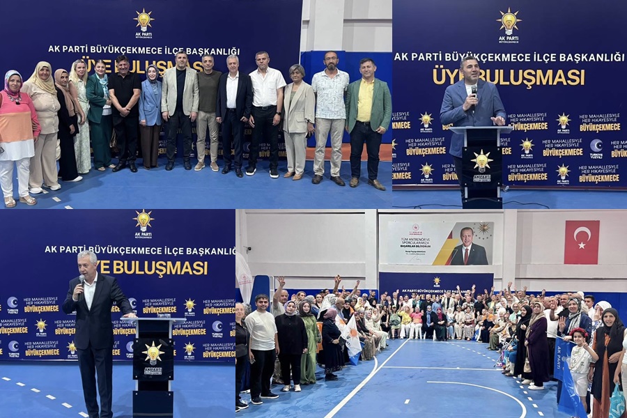 AK PARTİ BÜYÜKÇEKMECE’DE ÜYE BULUŞMALARINA YOĞUN İLGİ