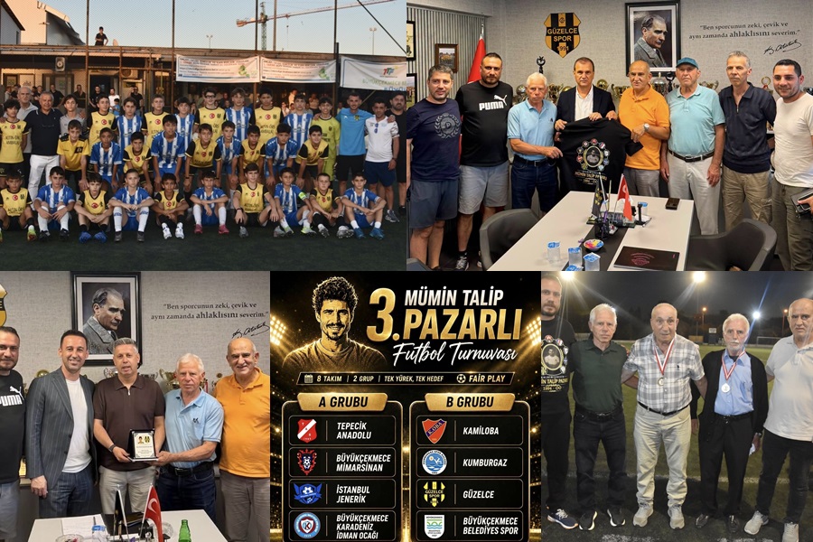 MÜMİN TALİP PAZARLI TURNUVASI BİRLİK VE KARDEŞLİK RUHUYLA TAMAMLANDI