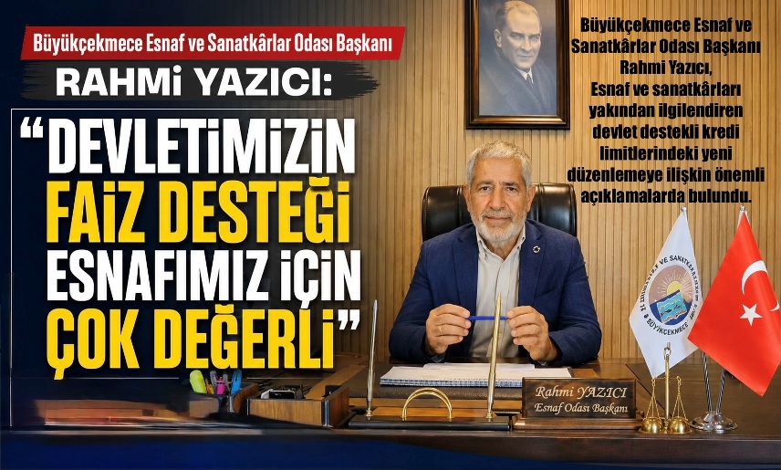 ESNAFA NEFES ALDIRACAK DÜZENLEME!