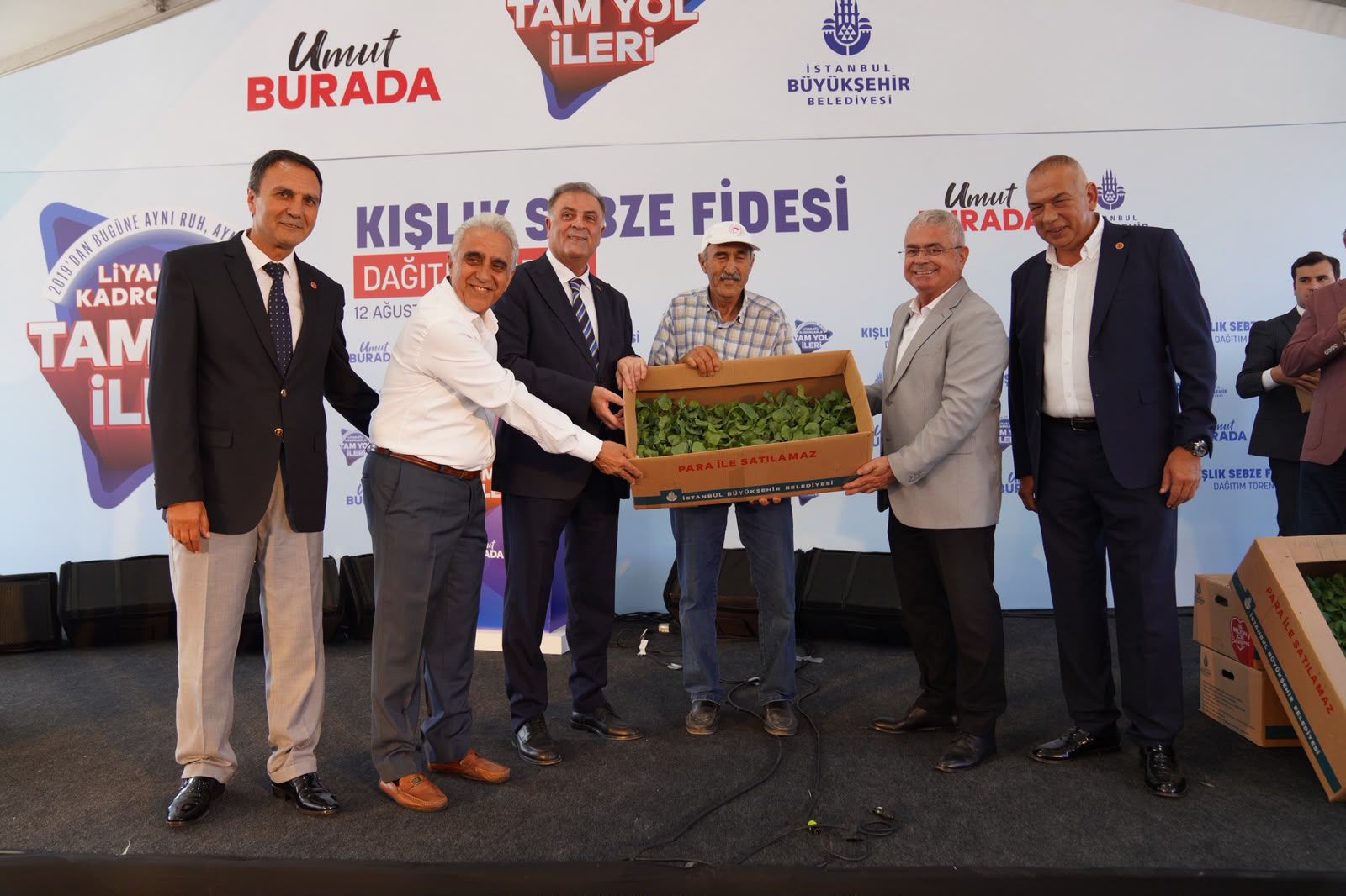 İBB’DEN; ÇİFTÇİLERE ÜCRETSİZ KIŞLIK SEBZE FİDESİ!