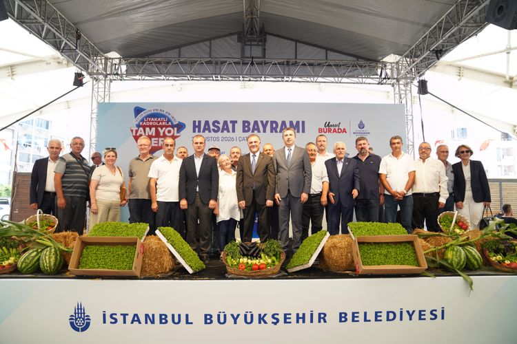 ÇATALCA’DA HASAT HEYECANI