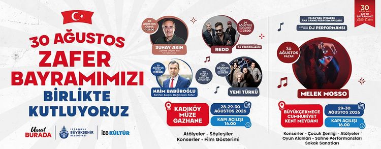 İSTANBUL ZAFER BAYRAMI’NA HAZIR