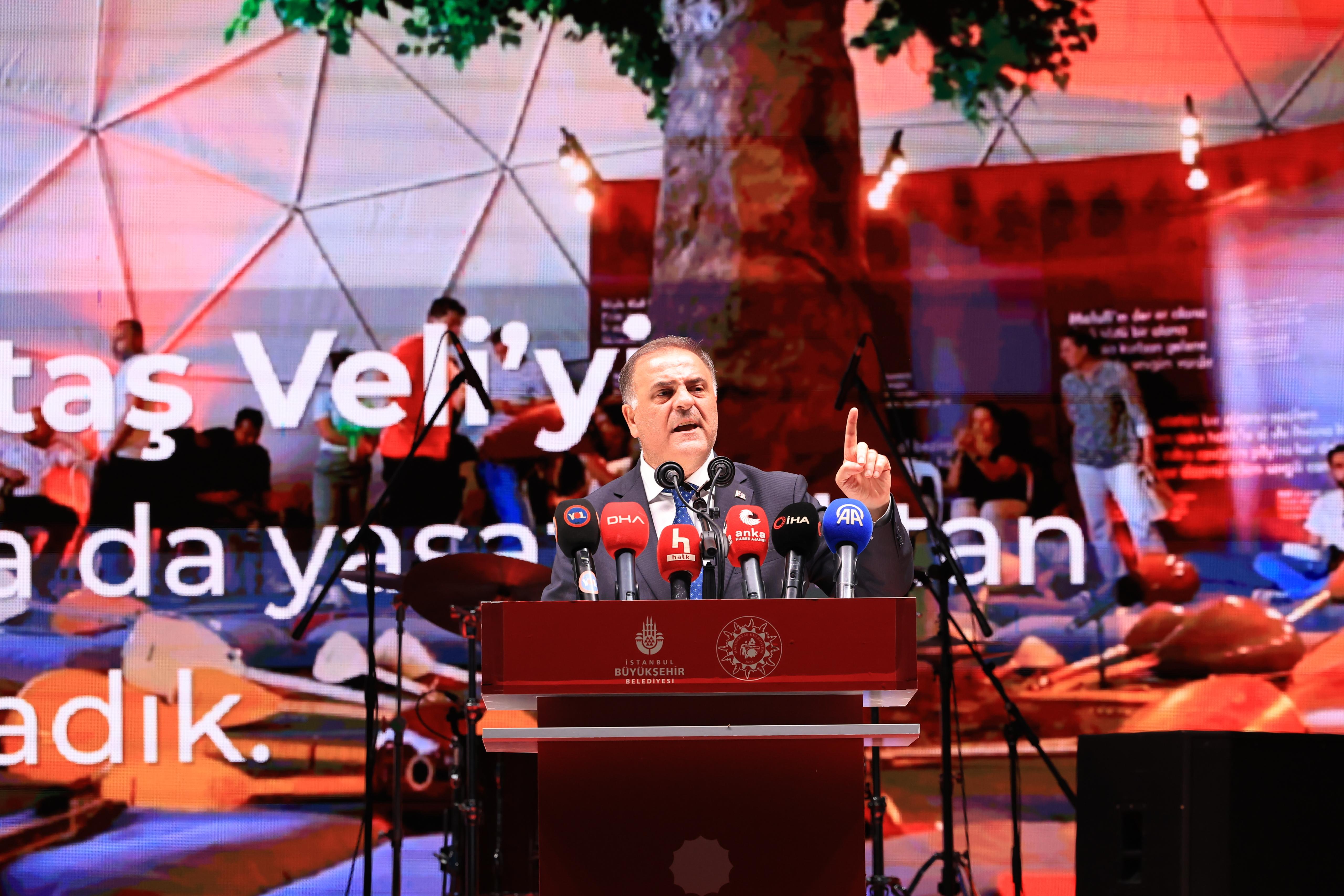 ASLAN: “HACIBEKTAŞ; ANADOLU’NUN VİCDANIDIR”