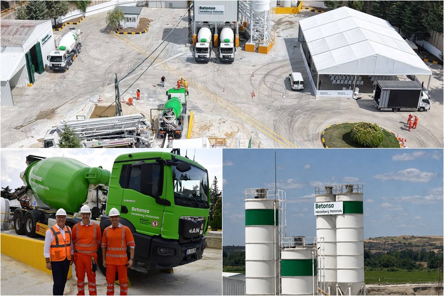 BETONSA, KEŞAN VE EDİRNE MERKEZ HAZIR BETON TESİS YATIRIMLARI İLE TRAKYA’DAKİ ÜRETİM GÜCÜNÜ YÜZDE 40 ARTIRDI