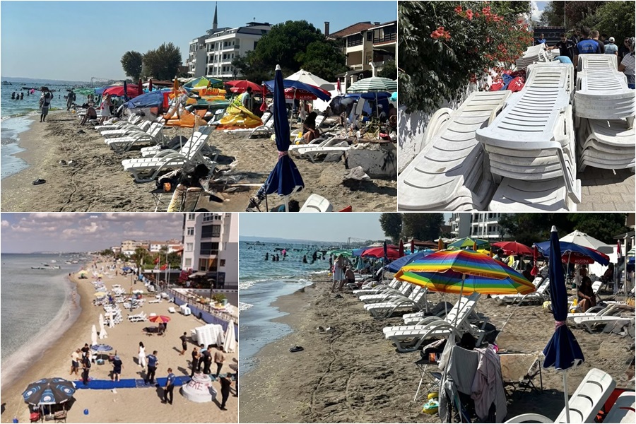 BÜYÜKÇEKMECE’DE KUMSALLAR İŞGAL ALTINDA! – “DENETİMLER GÖSTERMELİK Mİ, YOKSA KALICI ÇÖZÜM NEDEN YOK?”
