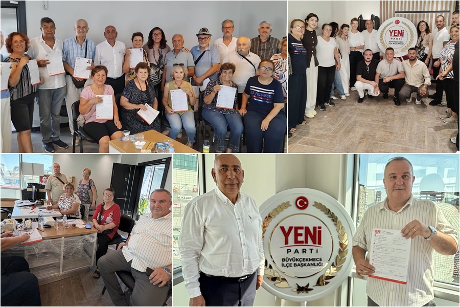 BÜYÜKÇEKMECE’DE SİYASİ HAREKETLİLİK! – CHP’DEN İSTİFA EDENLER YENİ PARTİ’YE KATILIYOR…