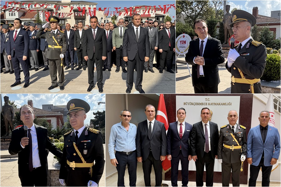 BÜYÜKÇEKMECE’DE ZAFER BAYRAMI’NDA DUYGULANDIRAN VEDA!