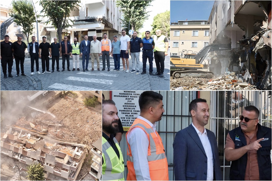BÜYÜKÇEKMECE’DE KENTSEL DÖNÜŞÜMDE BİR ADIM DAHA!