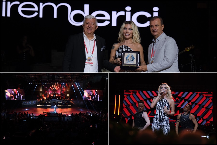 FESTİVAL COŞKUSU İREM DERİCİ’NİN ŞARKILARIYLA ZİRVEYE TAŞINDI