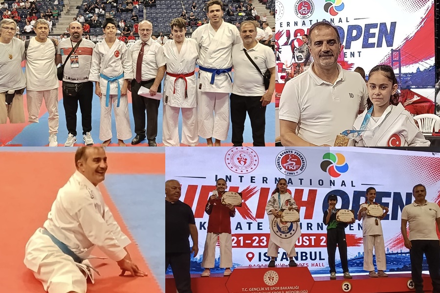 KAMİL ÜCİ SPOR KULÜBÜ’NDEN TURKISH OPEN’DA ÇİFTE ALTIN!