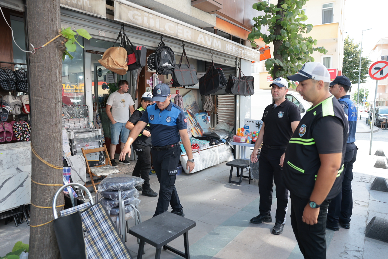 KÜÇÜKÇEKMECE’DE YAYA HAKKI İÇİN SIKI DENETİM