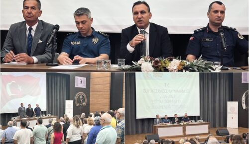 BÜYÜKÇEKMECE’DE OKULLAR İÇİN GÜVENLİK ZİRVESİ!