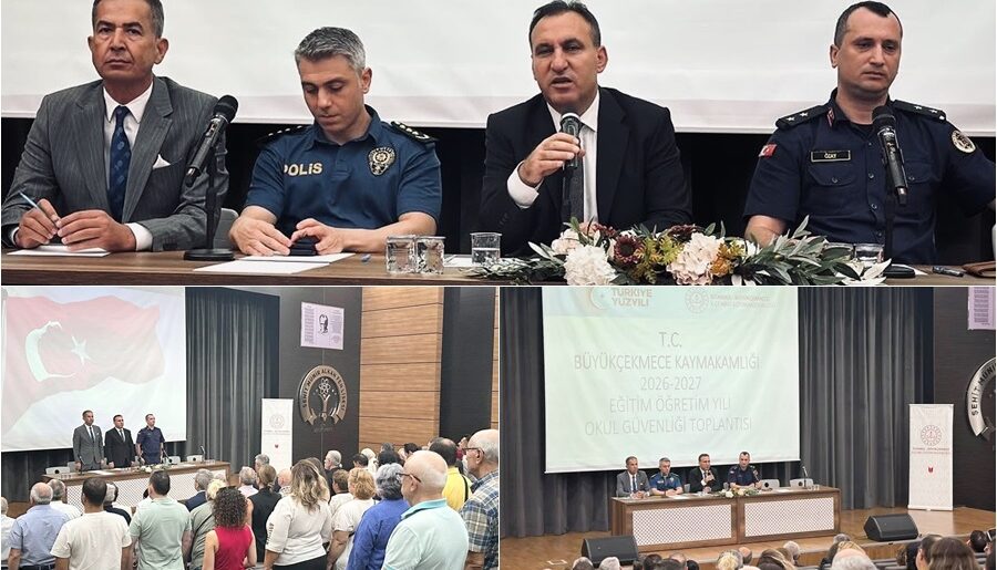 BÜYÜKÇEKMECE’DE OKULLAR İÇİN GÜVENLİK ZİRVESİ!