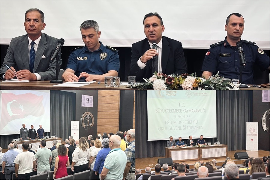 BÜYÜKÇEKMECE’DE OKULLAR İÇİN GÜVENLİK ZİRVESİ!