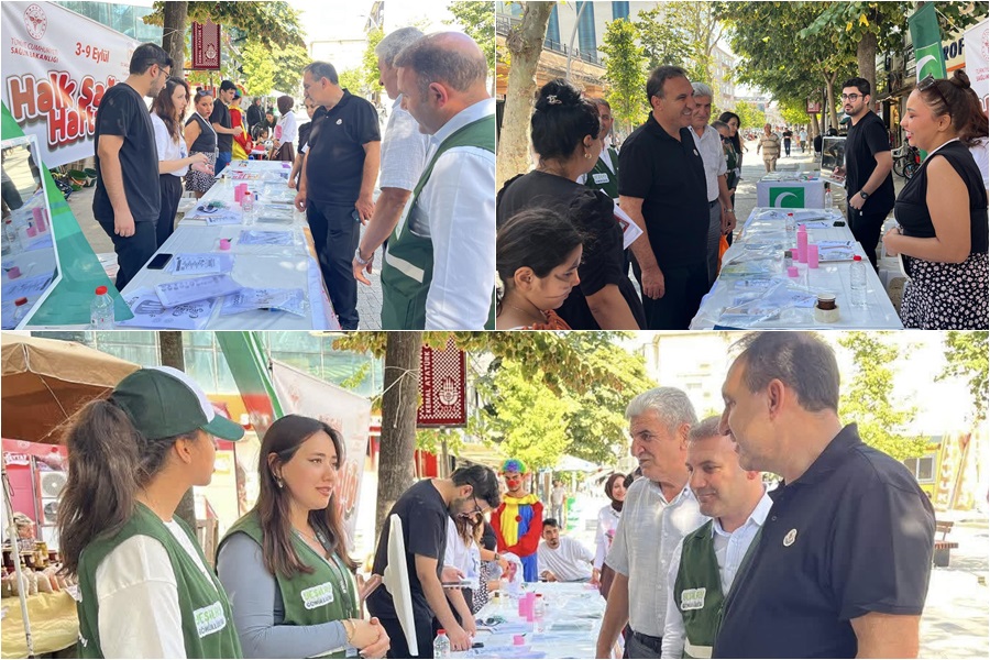 BÜYÜKÇEKMECE’DE BAĞIMLILIKLA MÜCADELE İÇİN ÖNEMLİ BULUŞMA – KAYMAKAM ALİ İKRAM TUNA’DAN YEŞİLAY’A ZİYARET: “TOPYEKÛN MÜCADELE YÜRÜTÜYORUZ”