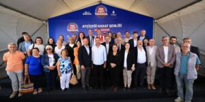 AYÇİÇEK HASAT ŞENLİĞİ SİLİVRİ’DE YAPILDI