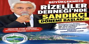 “RİZELİLERDE SANDIKÇI DÖNEMİ!