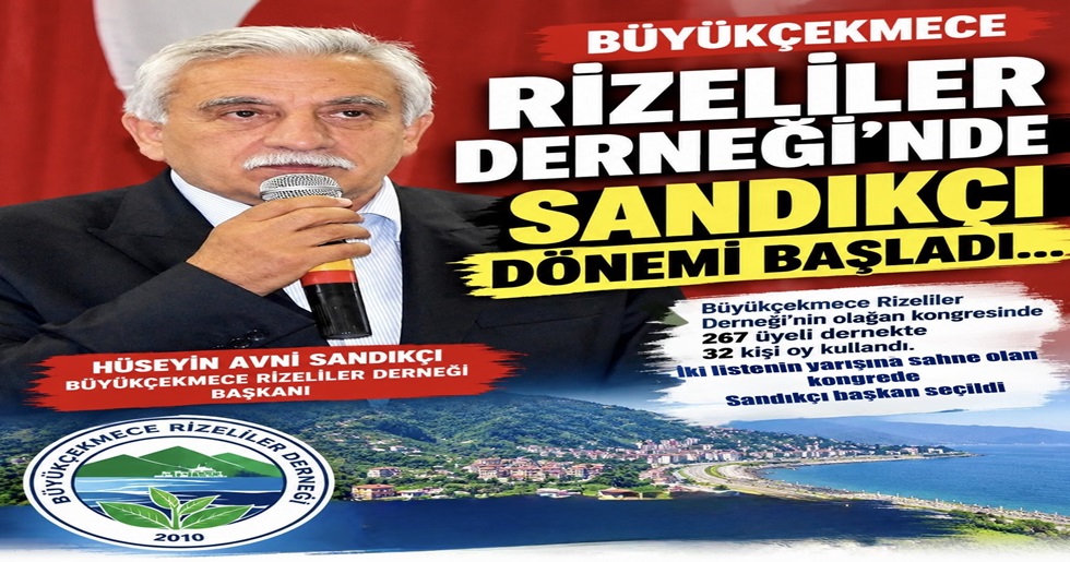 “RİZELİLERDE SANDIKÇI DÖNEMİ!