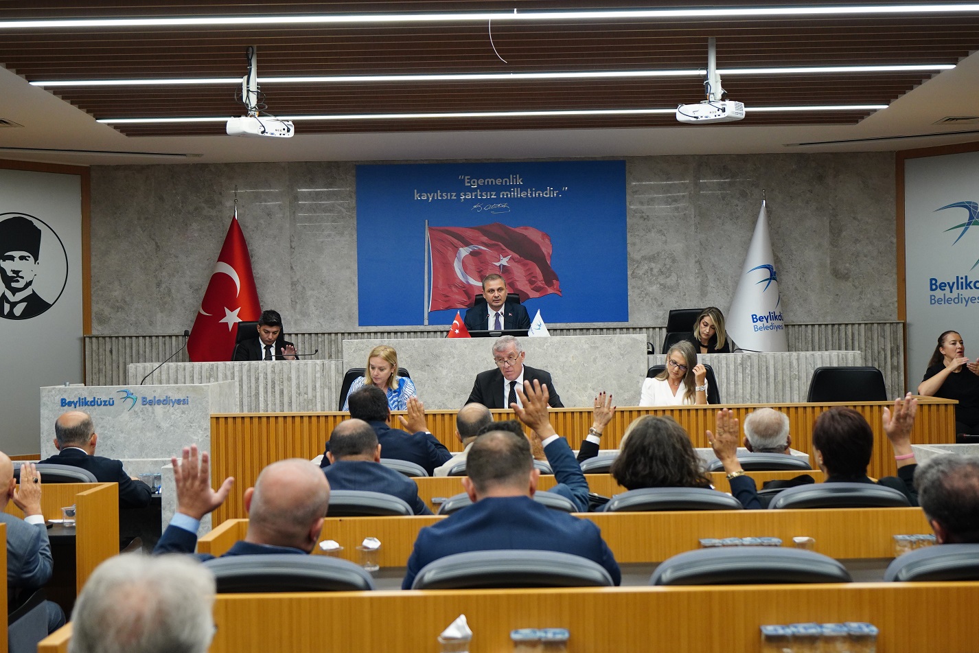 BEYLİKDÜZÜ BELEDİYESİ EYLÜL AYI MECLİS TOPLANTISI GERÇEKLEŞTİ