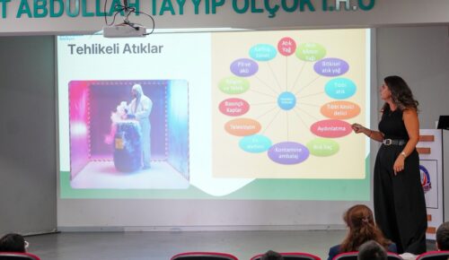 BEYLİKDÜZÜ’NDE ÇEVRE EĞİTİMLERİ YENİ DÖNEMDE DE SÜRÜYOR