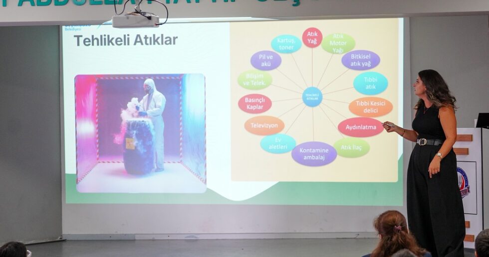 BEYLİKDÜZÜ’NDE ÇEVRE EĞİTİMLERİ YENİ DÖNEMDE DE SÜRÜYOR