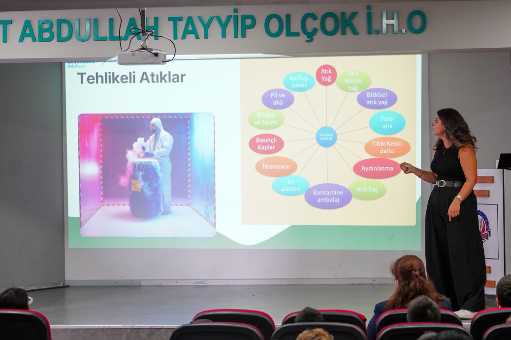 BEYLİKDÜZÜ’NDE ÇEVRE EĞİTİMLERİ YENİ DÖNEMDE DE SÜRÜYOR
