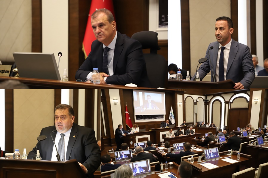 BÜYÜKÇEKMECE BELEDİYE MECLİSİ EYLÜL AYI BİRİNCİ TOPLANTISINI GERÇEKLEŞTİRDİ
