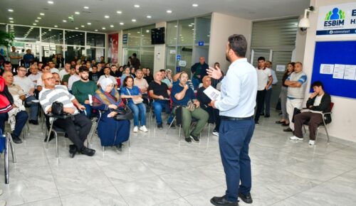 ESBİM’DEN ENGELLİ VATANDAŞLARA BİR İŞ MÜLAKATI DAHA!