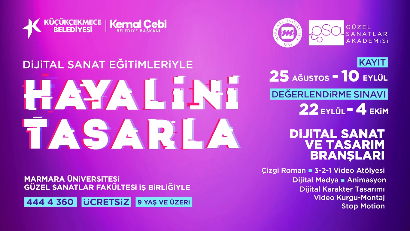 GÜZEL SANATLAR AKADEMİSİ YENİ DÖNEM KAYITLARI BAŞLADI