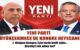YENİ PARTİ BÜYÜKÇEKMECE’DE KONGRE HEYECANI!
