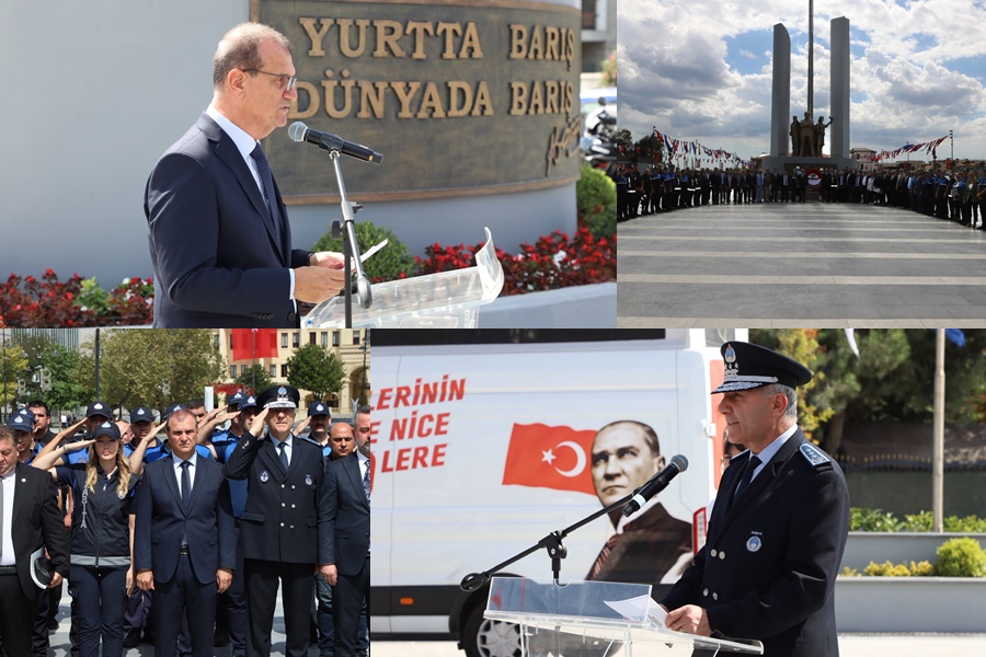 BÜYÜKÇEKMECE’DE ZABITA TEŞKİLATI’NIN 200 YILLIK GURURU COŞKUYLA KUTLANDI