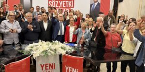 YENİ PARTİ’DE KONGRE HEYECANI!-BÜYÜKÇEKMECE’DE ÖN SEÇİM YAPILDI… HALİS ÇİÇEKÇİ TEK ADAY