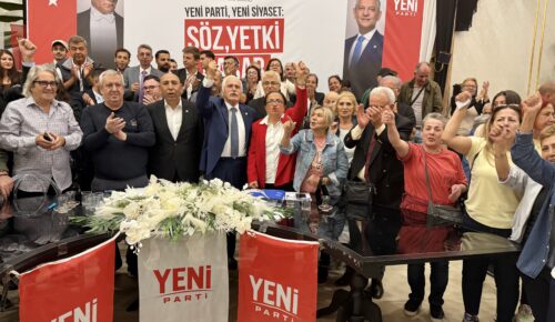 YENİ PARTİ’DE KONGRE HEYECANI!-BÜYÜKÇEKMECE’DE ÖN SEÇİM YAPILDI… HALİS ÇİÇEKÇİ TEK ADAY