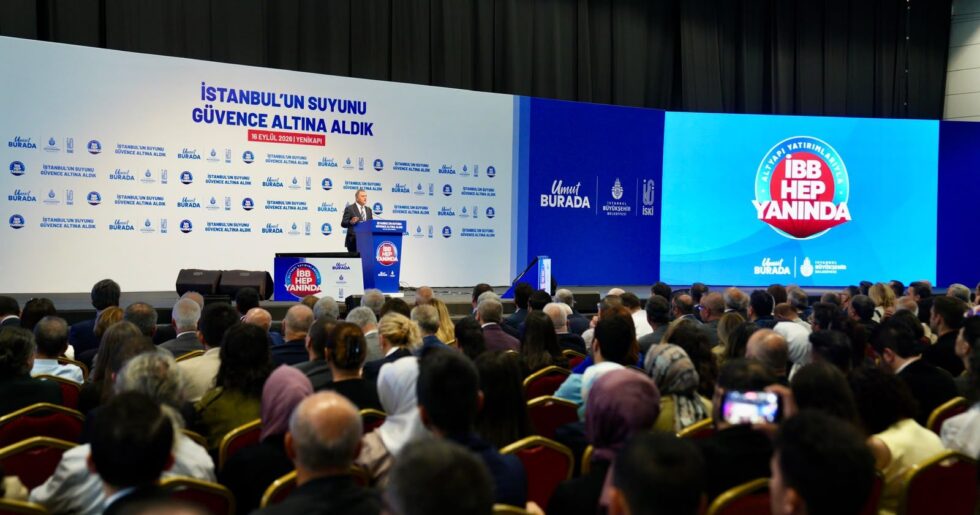 İSKİ’NİN YATIRIM TOPLANTISI GERÇEKLEŞTİ