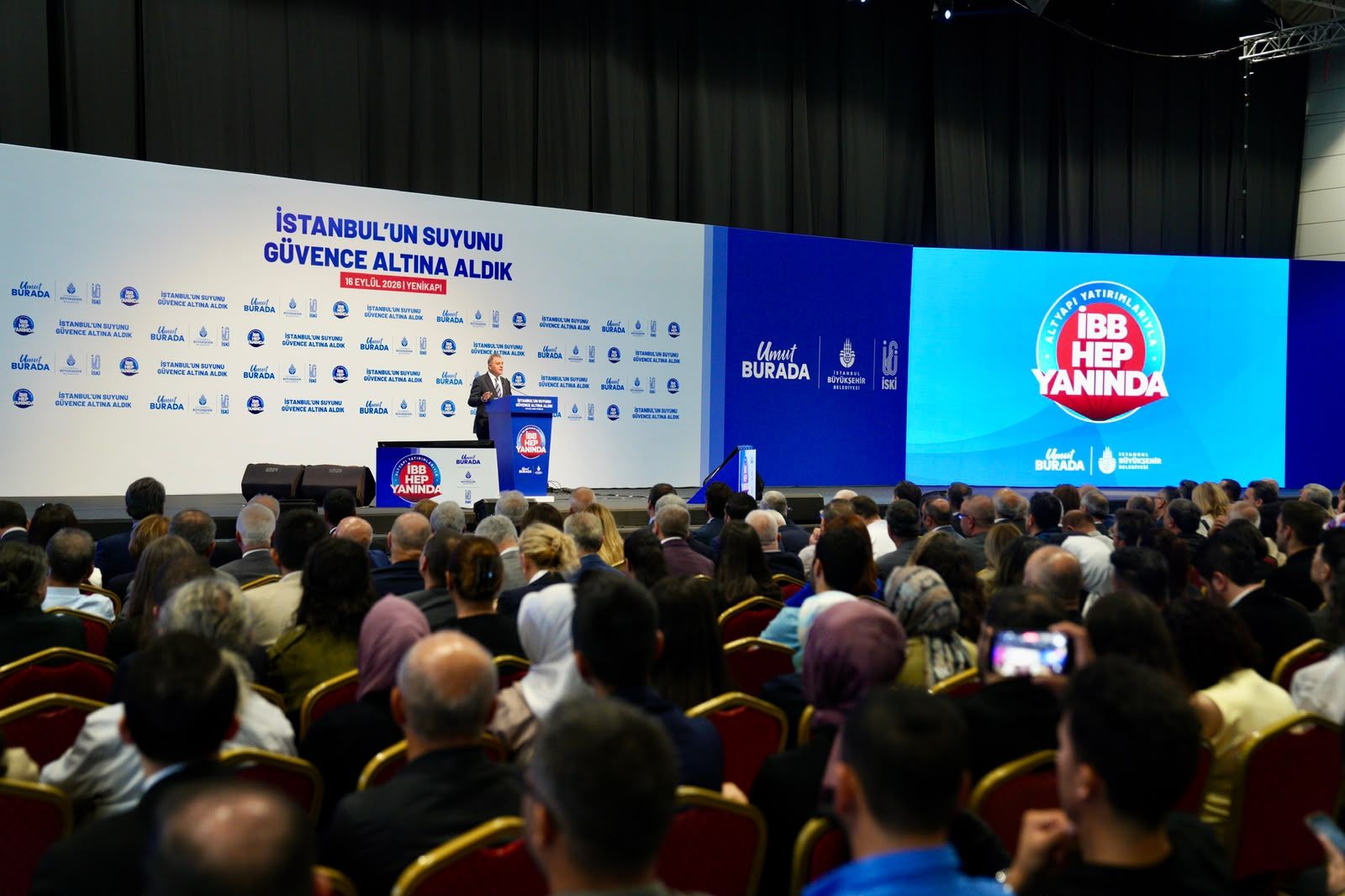 İSKİ’NİN YATIRIM TOPLANTISI GERÇEKLEŞTİ